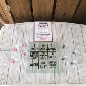 Drunken Adult Tic Tac Toe Game